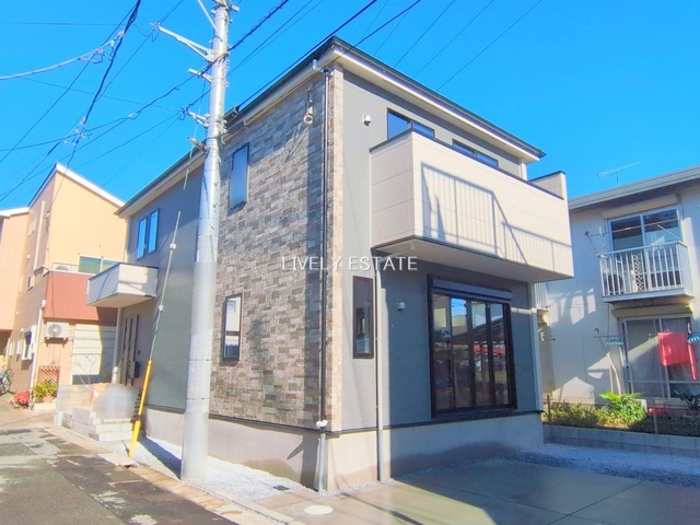 草加市西町 新築分譲住宅の外観