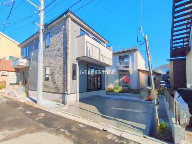 草加市西町 新築分譲住宅の外観