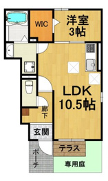 ル・ラルゴの間取り