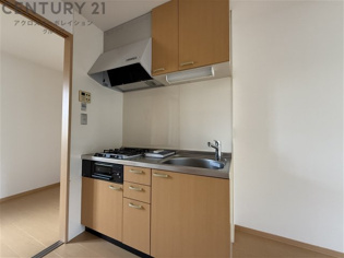 ガスコンロキッチンです！