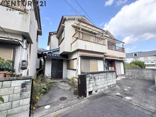 門戸岡田町貸家Ｄ棟の外観