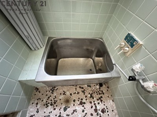 門戸岡田町貸家Ｄ棟の浴室