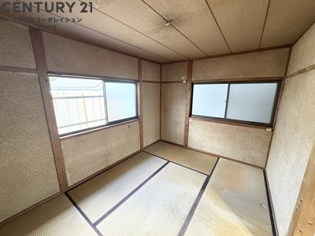 門戸岡田町貸家Ｄ棟の和室