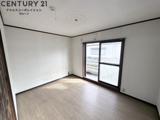 門戸岡田町貸家Ｄ棟の寝室