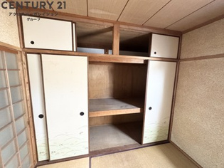 門戸岡田町貸家Ｄ棟の収納