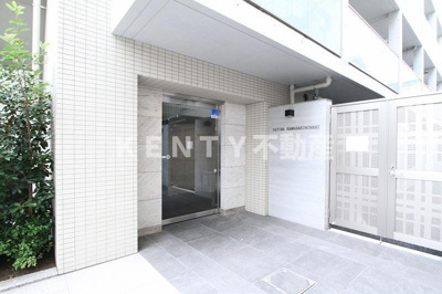 【エントランス】 | パティーナ川崎南 | エントランスです