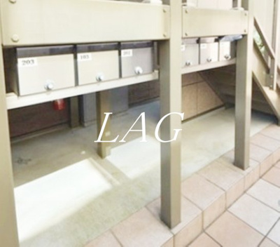 【その他共用部分】 | クレセント荻窪 | 集合ポストになります。