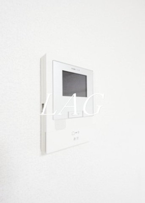 【セキュリティ】 | クレセント荻窪 | モニター付インターホンです。