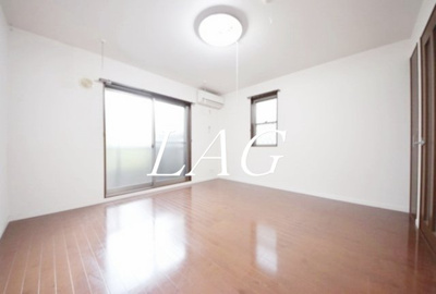 【居間・リビング】 | クレセント荻窪 | 洋室のお部屋です。