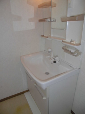 【洗面所】 | ロイヤルガーデンＭ Ａ/Ｂ | 洗面所