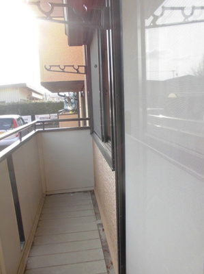 【バルコニー】 | ロイヤルガーデンＭ Ａ/Ｂ | バルコニー