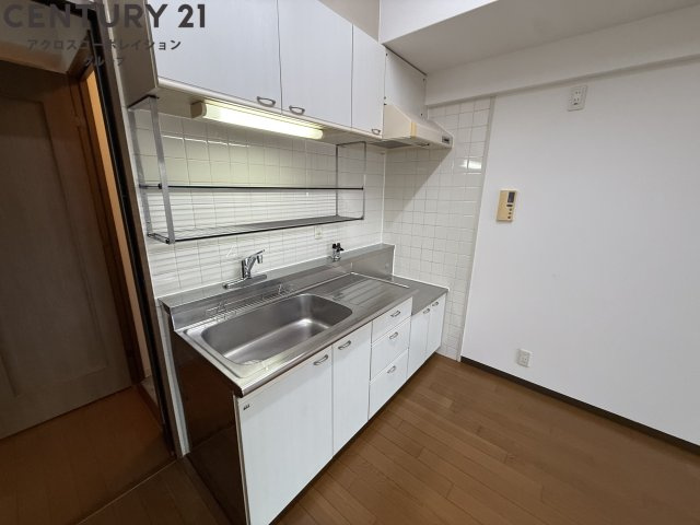 ガスコンロ設置可能なキッチンです！
