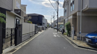 【前面道路含む現地写真】 | 東大阪市三島3丁目　築浅中古戸建
