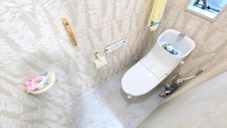 【トイレ】 | 東大阪市三島3丁目　築浅中古戸建