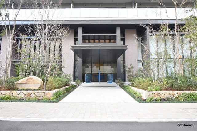 グランドメゾン新梅田タワー THE CLUB RESIDENCEのエントランス