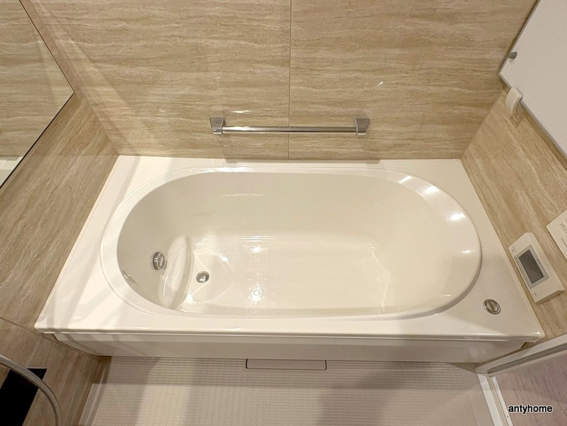 グランドメゾン新梅田タワー THE CLUB RESIDENCEの浴室