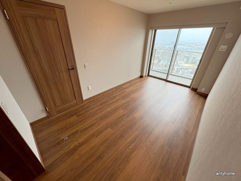 グランドメゾン新梅田タワー THE CLUB RESIDENCEの寝室