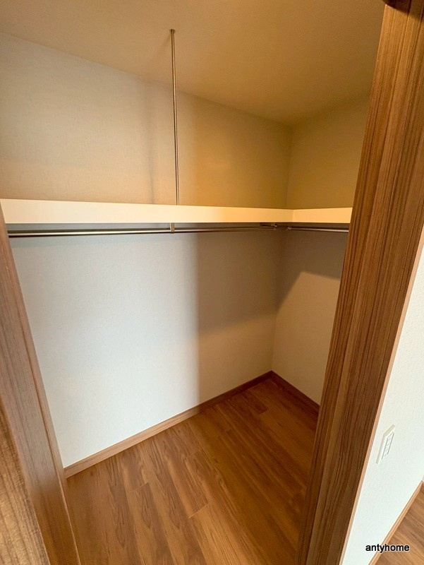 グランドメゾン新梅田タワー THE CLUB RESIDENCEの収納