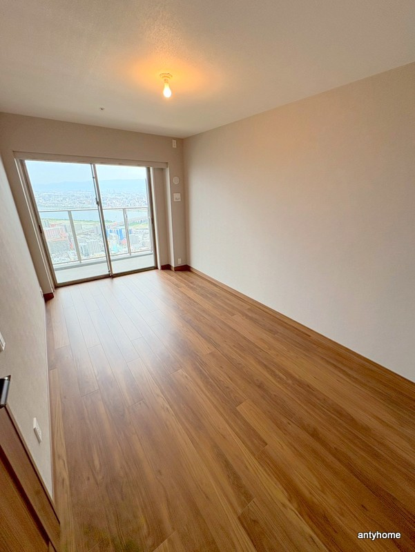 グランドメゾン新梅田タワー THE CLUB RESIDENCEの寝室