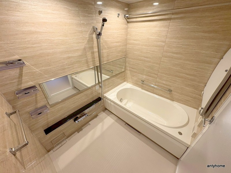 グランドメゾン新梅田タワー THE CLUB RESIDENCEの浴室