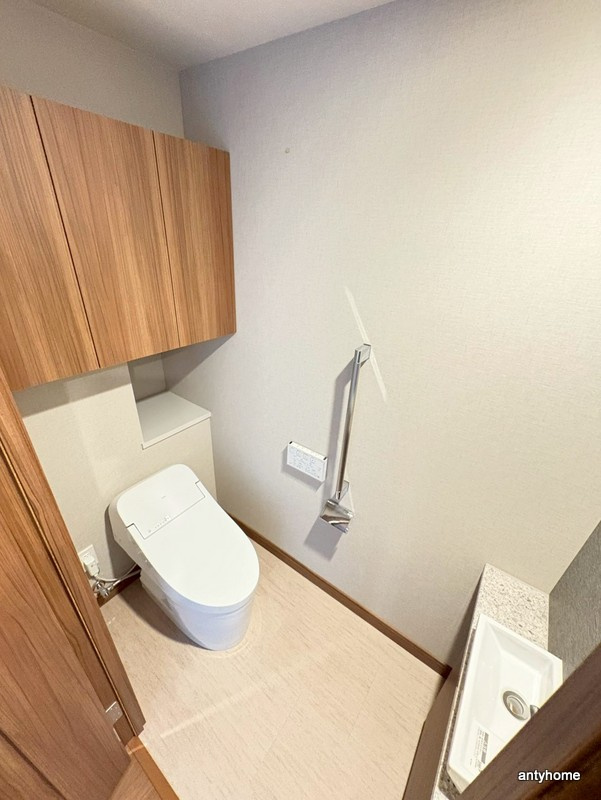 グランドメゾン新梅田タワー THE CLUB RESIDENCEのトイレ