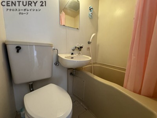 ハイツ甲東パート2の浴室