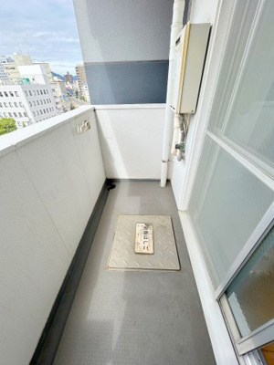 【バルコニー】 | コーポ西縮景園