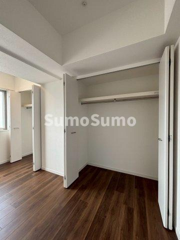 Creer RiviereⅢの収納|たっぷりとした収納スペースです