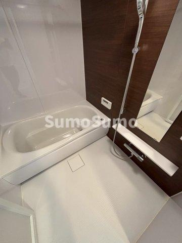 Creer RiviereⅢの浴室|お風呂です