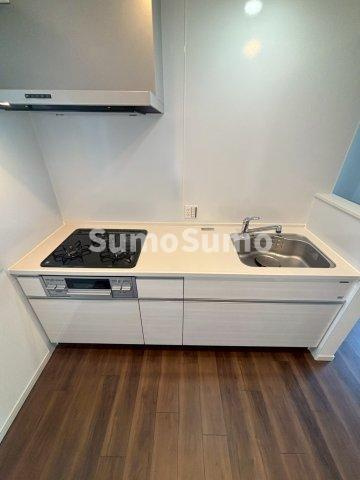 Creer RiviereⅢのキッチン|キッチンでお料理をお楽しみください