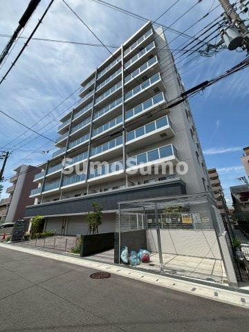 Creer RiviereⅢの外観|外観もきれいです