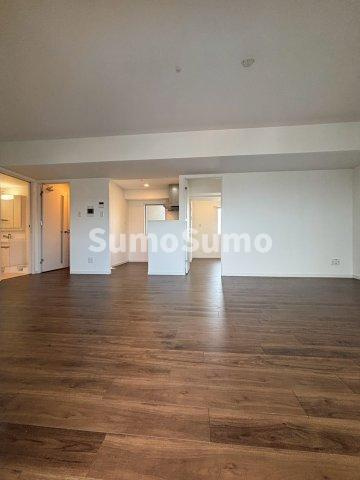 Creer RiviereⅢの居間・リビング|ゆったりとした居間です