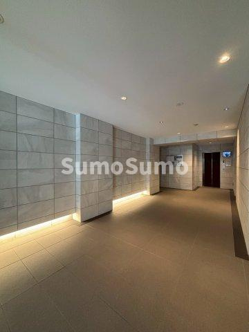 Creer RiviereⅢのロビー|ゆとりのあるロビーです