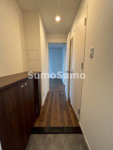 Creer RiviereⅢの玄関|シンプルで使いやすい玄関です