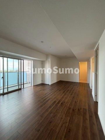 Creer RiviereⅢの居間・リビング|ゆったり過ごせるリビングです