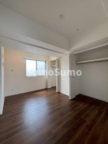 Creer RiviereⅢの寝室|使い勝手のいい寝室です