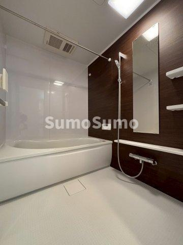 Creer RiviereⅢの浴室|お風呂で日々の疲れを落としましょう