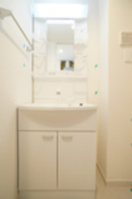 リブリ・与野の洗面所|独立洗面台です。