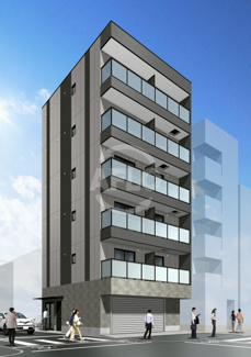 【外観パース】 | （仮称）テラ昭和町