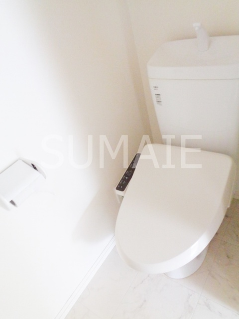 Ａｍｉｔｉｅ　Ｏｊｉｋａｍｉｙａのトイレ|ウォシュレット付きトイレ☆