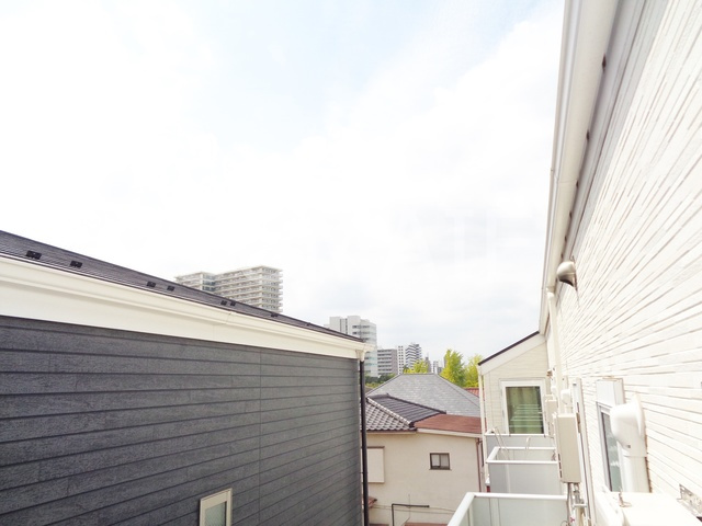 Ａｍｉｔｉｅ　Ｏｊｉｋａｍｉｙａの展望|バルコニーからの景色です！