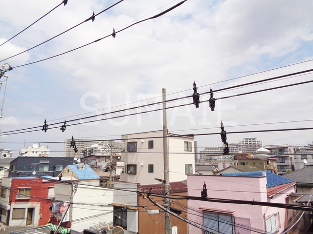 Ａｍｉｔｉｅ　Ｏｊｉｋａｍｉｙａの展望|こちらは洋室の窓からの景色です！