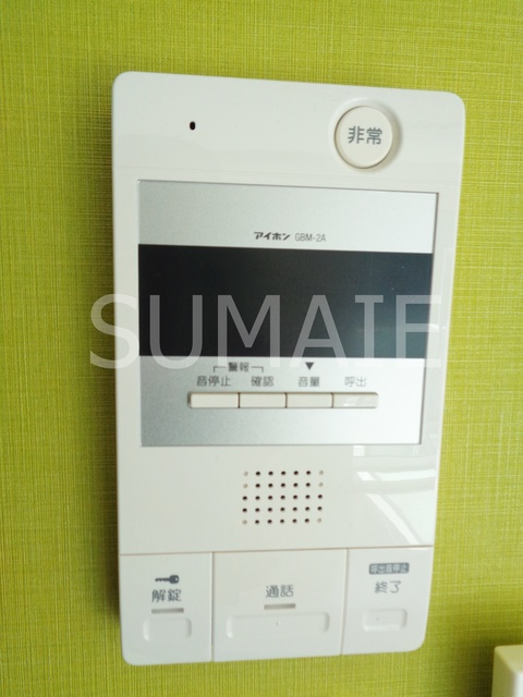 Ａｍｉｔｉｅ　Ｏｊｉｋａｍｉｙａのセキュリティ|安心のTVモニタ付きインターホン★