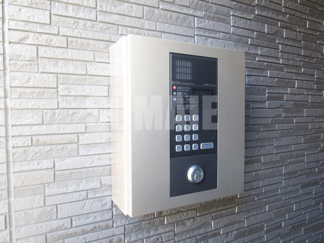 Ａｍｉｔｉｅ　Ｏｊｉｋａｍｉｙａのセキュリティ|安心のオートロックです☆