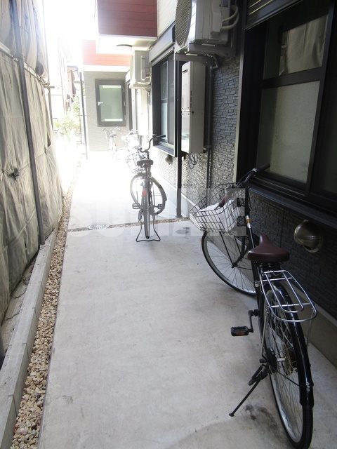 Ａｍｉｔｉｅ　Ｏｊｉｋａｍｉｙａのその他共用部分|駐輪場です☆