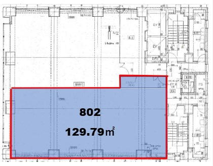 GP-GATEビルの区画図