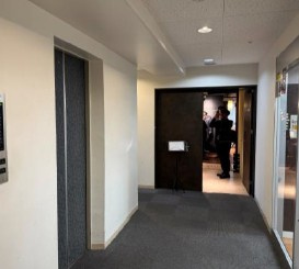 GP-GATEビルの内装