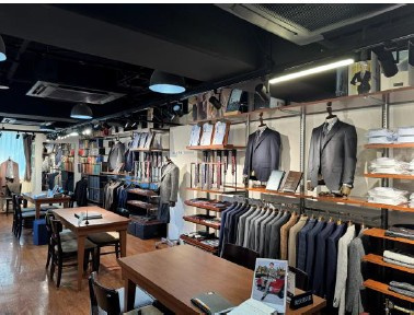 GP-GATEビルの内装