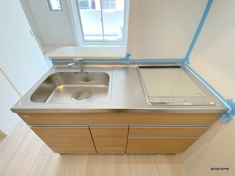 セレニテ十三ミラク 　仲介手数料無料のキッチン