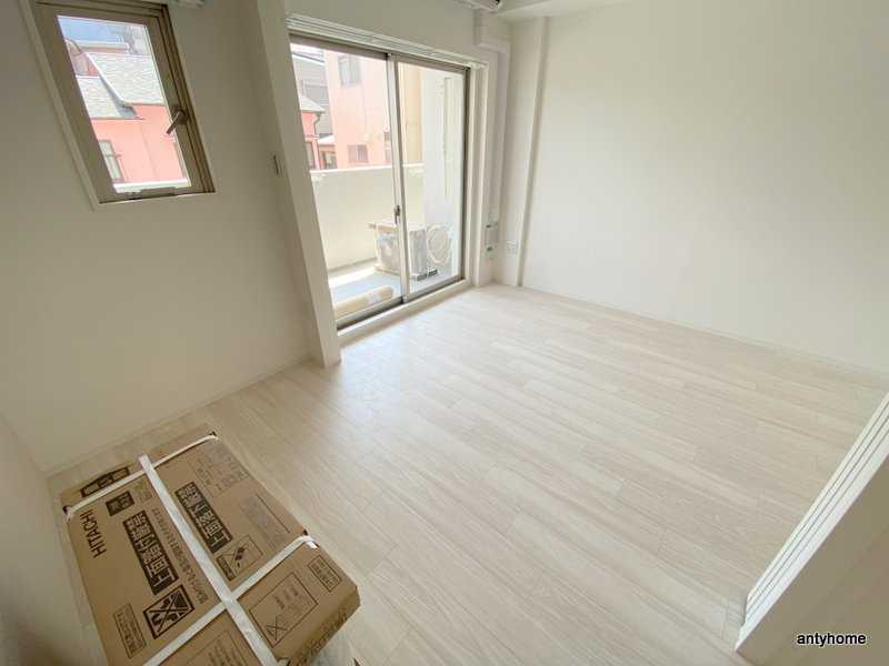 セレニテ十三ミラク 　仲介手数料無料の寝室